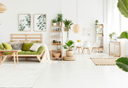 Floor Decor Ideas for Living Room