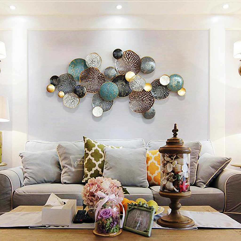 Flower Wall Decor for Living Room