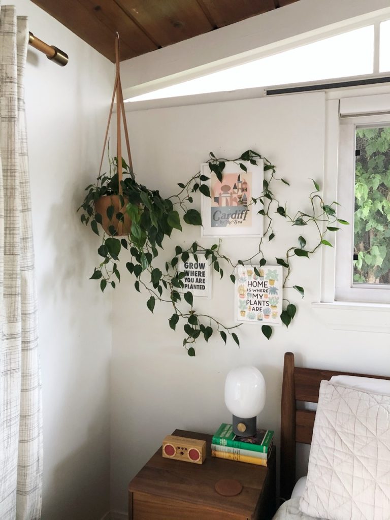 How to Decorate a Corner Wall