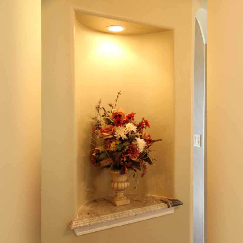 How to Decorate a Nook in the Wall: Creative Ideas