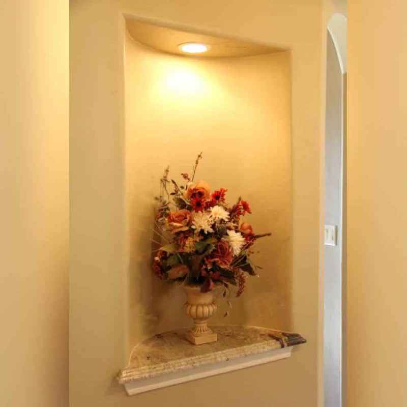 How to Decorate a Nook in the Wall: Creative Ideas
